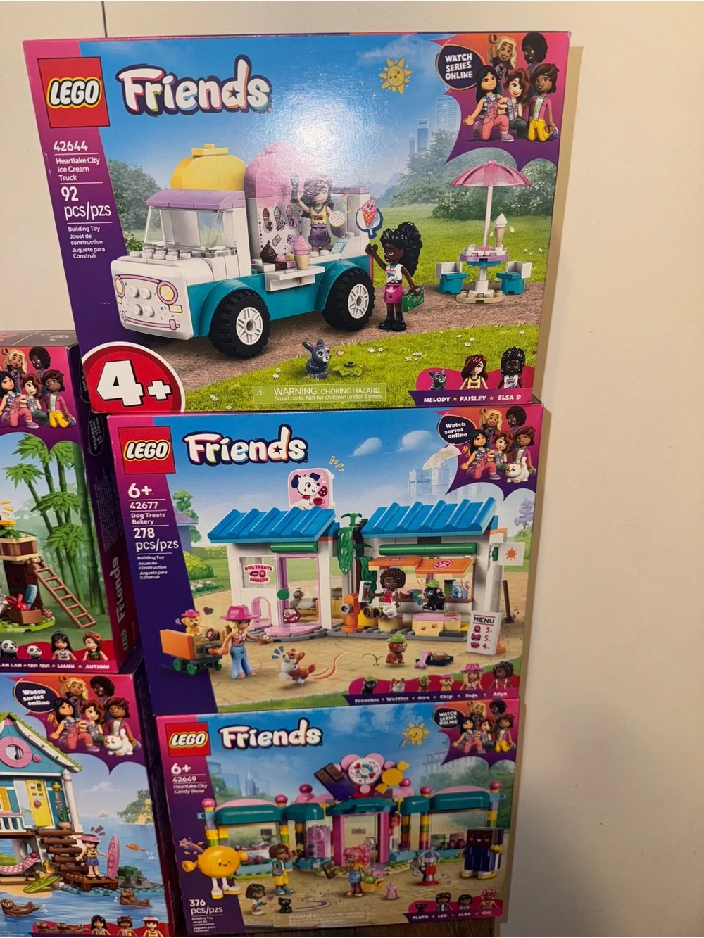 LEGO Friends Building Toy Sets - Includes 5 sets Retail $160+